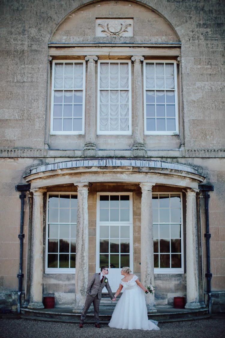 Holly and John's wedding at Bempton Church and Sledmere House — photo 55 of 72