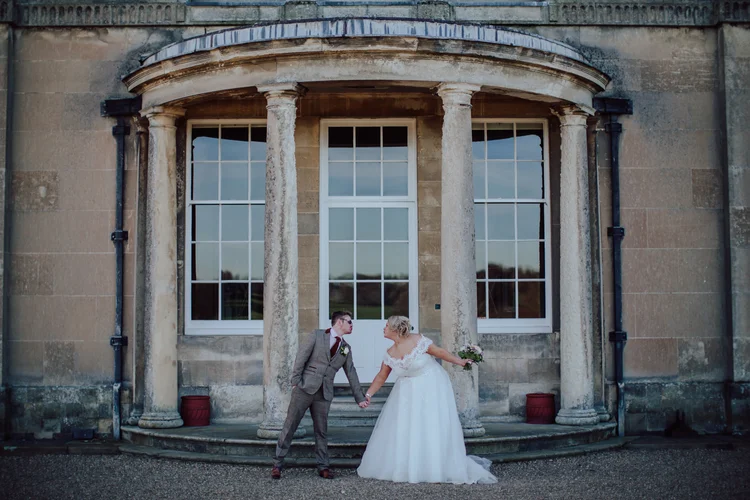 Holly and John's wedding at Bempton Church and Sledmere House — photo 56 of 72