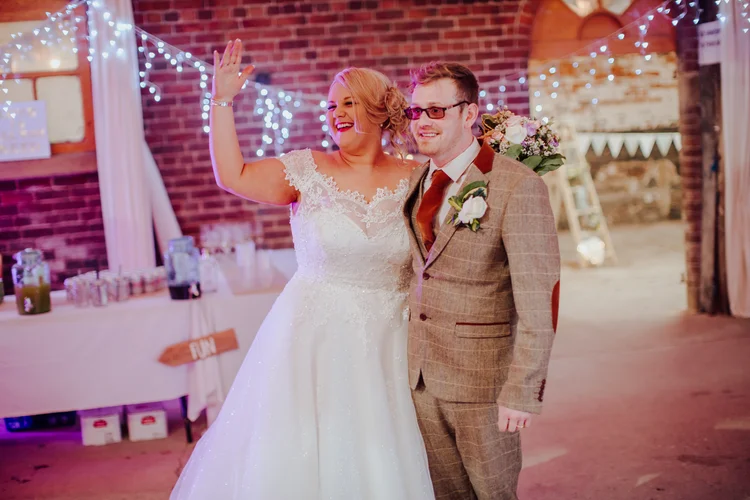 Holly and John's wedding at Bempton Church and Sledmere House — photo 57 of 72