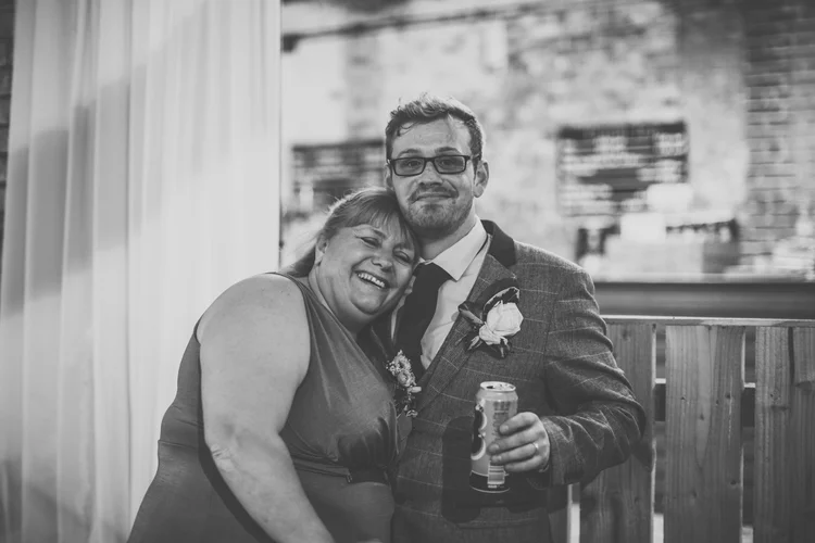 Holly and John's wedding at Bempton Church and Sledmere House — photo 59 of 72