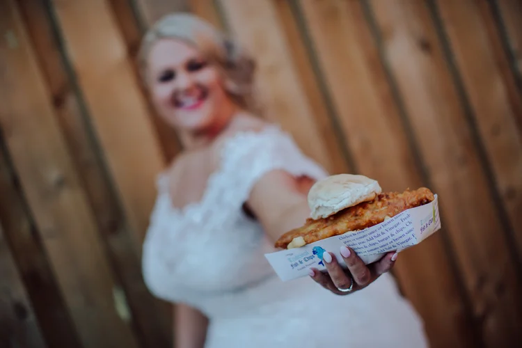 Holly and John's wedding at Bempton Church and Sledmere House — photo 60 of 72