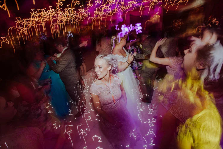 Holly and John's wedding at Bempton Church and Sledmere House — photo 69 of 72
