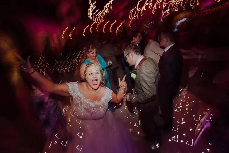 Holly and John's wedding at Bempton Church and Sledmere House — photo 70 of 72