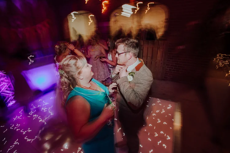 Holly and John's wedding at Bempton Church and Sledmere House — photo 71 of 72