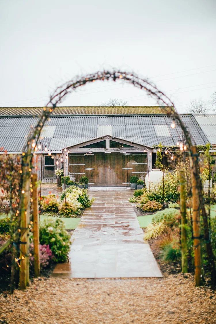 Natalie and Dan's wedding at Owen House Wedding Barn, Cheshire — photo 17 of 124