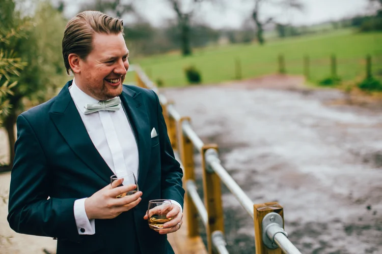 Natalie and Dan's wedding at Owen House Wedding Barn, Cheshire — photo 22 of 124