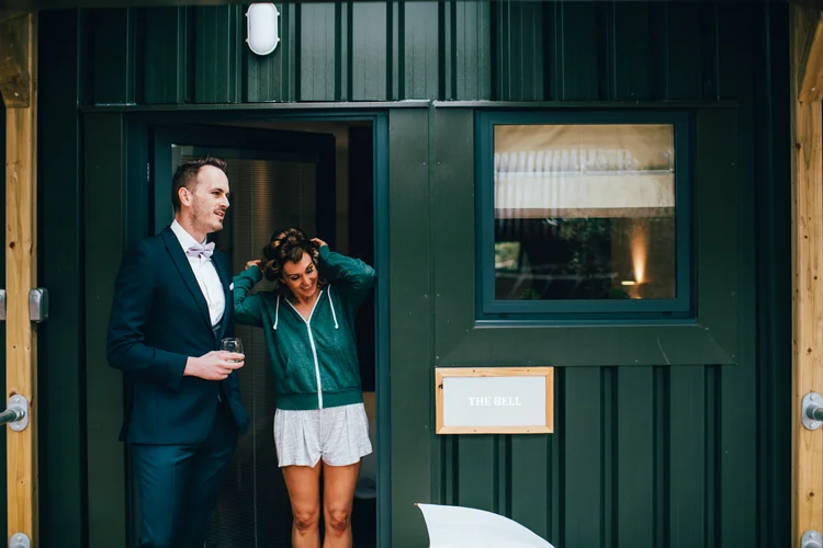 Natalie and Dan's wedding at Owen House Wedding Barn, Cheshire — photo 23 of 124
