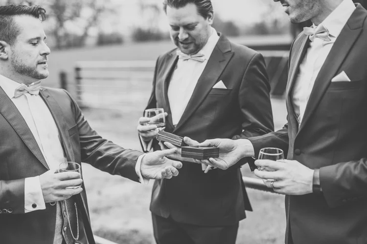 Natalie and Dan's wedding at Owen House Wedding Barn, Cheshire — photo 24 of 124