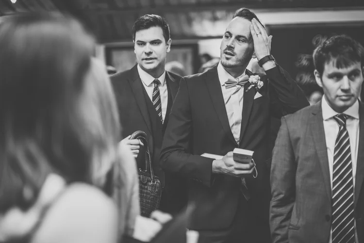 Natalie and Dan's wedding at Owen House Wedding Barn, Cheshire — photo 35 of 124