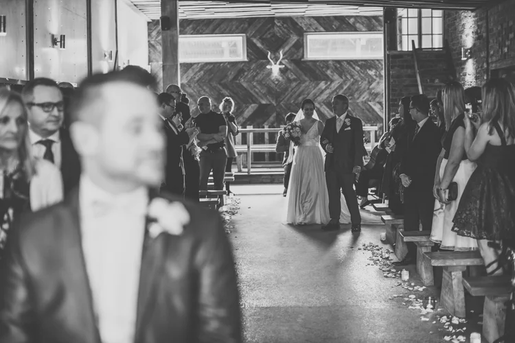 Natalie and Dan's wedding at Owen House Wedding Barn, Cheshire — photo 41 of 124