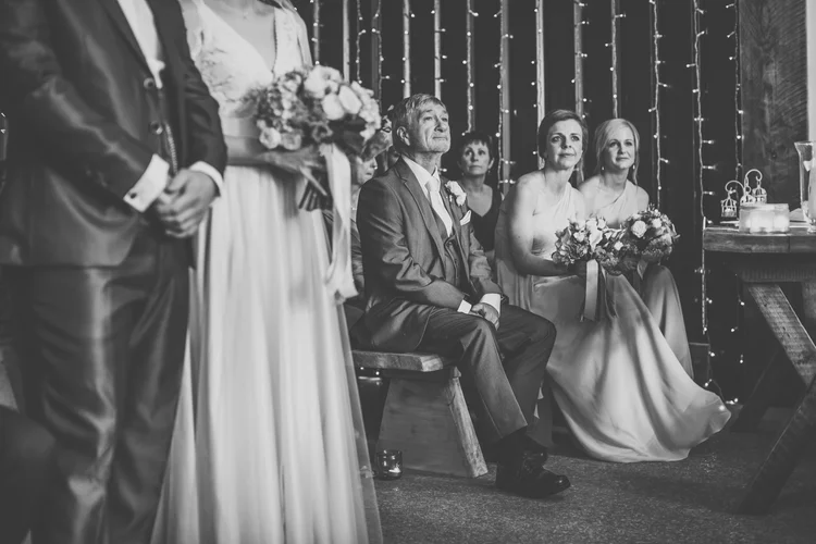 Natalie and Dan's wedding at Owen House Wedding Barn, Cheshire — photo 44 of 124