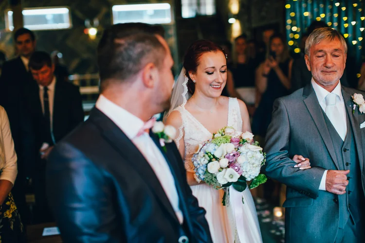 Natalie and Dan's wedding at Owen House Wedding Barn, Cheshire — photo 43 of 124