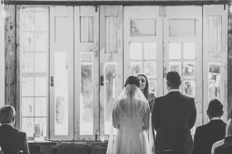 Natalie and Dan's wedding at Owen House Wedding Barn, Cheshire — photo 45 of 124