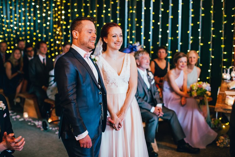 Natalie and Dan's wedding at Owen House Wedding Barn, Cheshire — photo 46 of 124