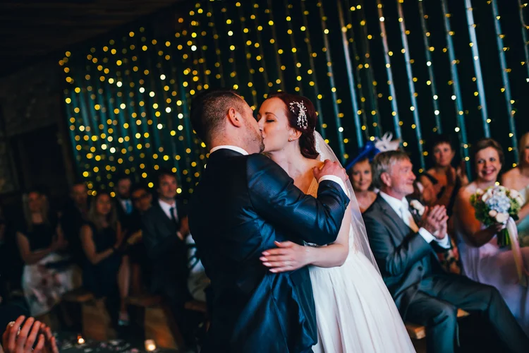 Natalie and Dan's wedding at Owen House Wedding Barn, Cheshire — photo 47 of 124