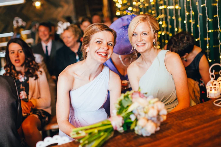 Natalie and Dan's wedding at Owen House Wedding Barn, Cheshire — photo 49 of 124
