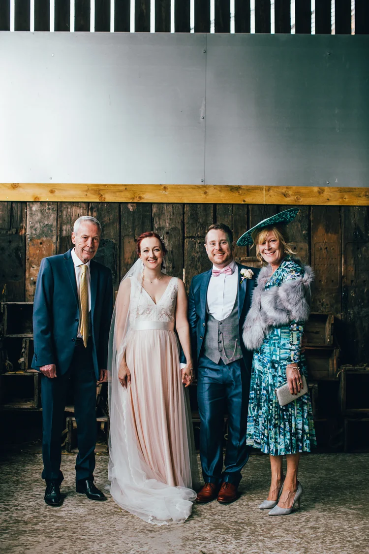 Natalie and Dan's wedding at Owen House Wedding Barn, Cheshire — photo 54 of 124