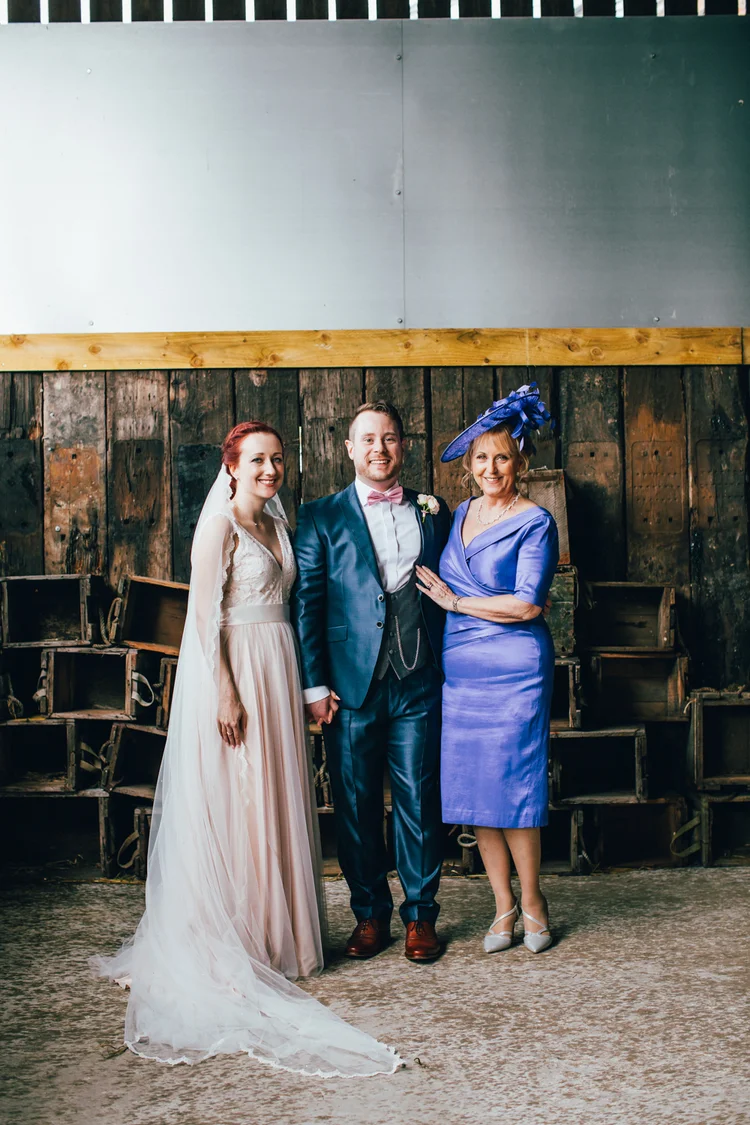Natalie and Dan's wedding at Owen House Wedding Barn, Cheshire — photo 55 of 124
