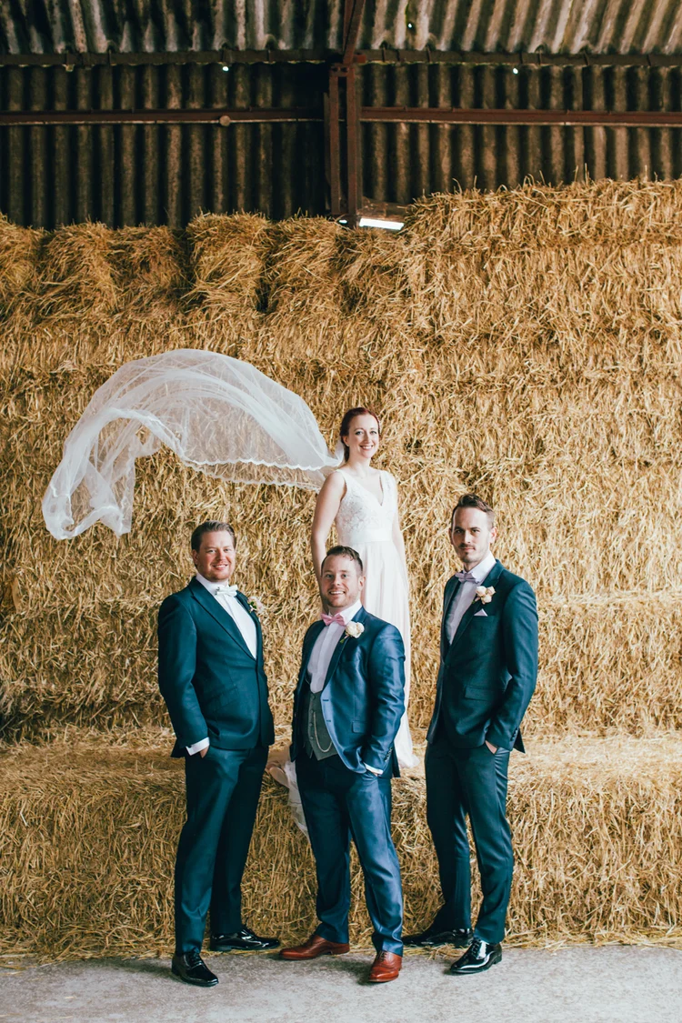 Natalie and Dan's wedding at Owen House Wedding Barn, Cheshire — photo 57 of 124