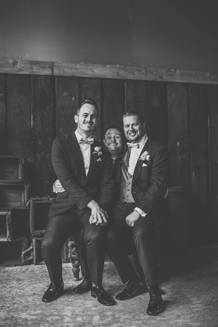 Natalie and Dan's wedding at Owen House Wedding Barn, Cheshire — photo 60 of 124