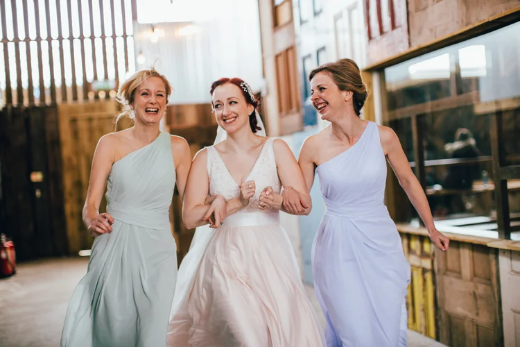 Natalie and Dan's wedding at Owen House Wedding Barn, Cheshire — photo 66 of 124