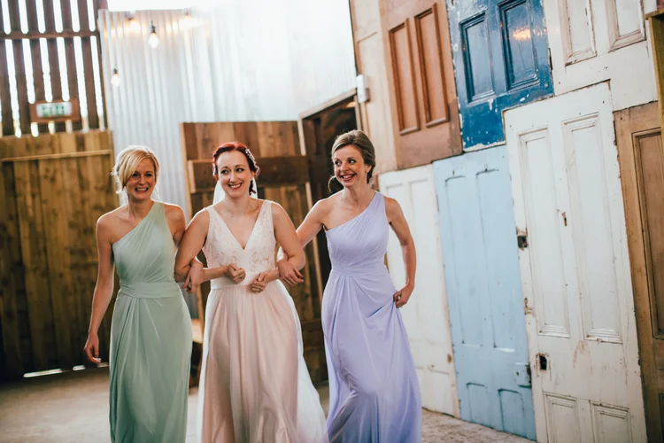 Natalie and Dan's wedding at Owen House Wedding Barn, Cheshire — photo 65 of 124