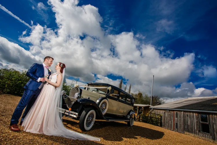 Natalie and Dan's wedding at Owen House Wedding Barn, Cheshire — photo 68 of 124