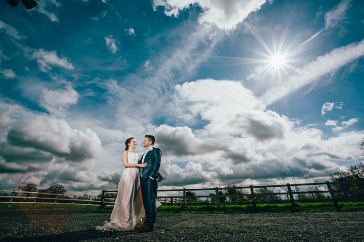 Natalie and Dan's wedding at Owen House Wedding Barn, Cheshire — photo 73 of 124