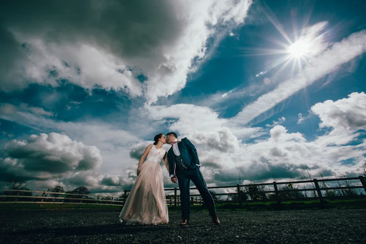 Natalie and Dan's wedding at Owen House Wedding Barn, Cheshire — photo 74 of 124