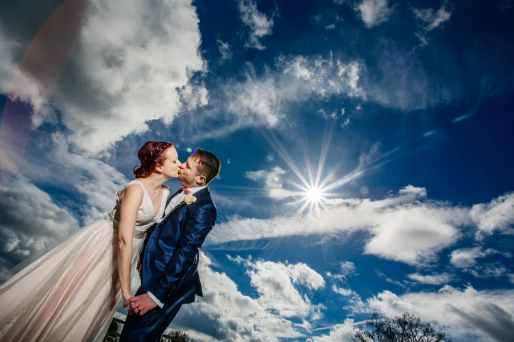 Natalie and Dan's wedding at Owen House Wedding Barn, Cheshire — photo 75 of 124