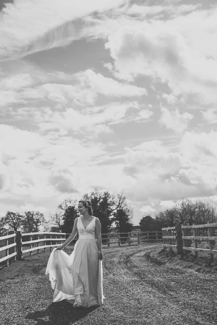 Natalie and Dan's wedding at Owen House Wedding Barn, Cheshire — photo 76 of 124