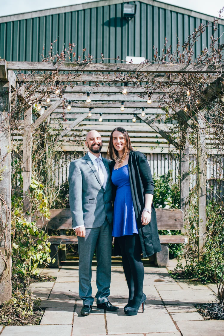 Natalie and Dan's wedding at Owen House Wedding Barn, Cheshire — photo 77 of 124