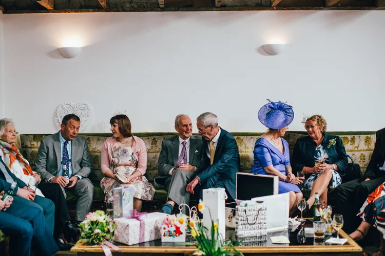 Natalie and Dan's wedding at Owen House Wedding Barn, Cheshire — photo 79 of 124