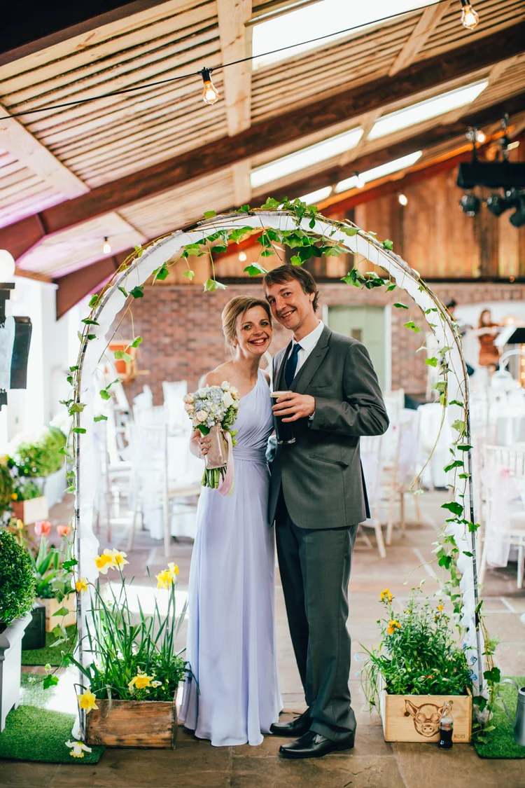 Natalie and Dan's wedding at Owen House Wedding Barn, Cheshire — photo 80 of 124