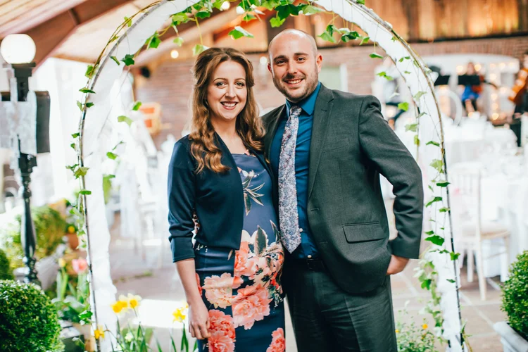 Natalie and Dan's wedding at Owen House Wedding Barn, Cheshire — photo 81 of 124