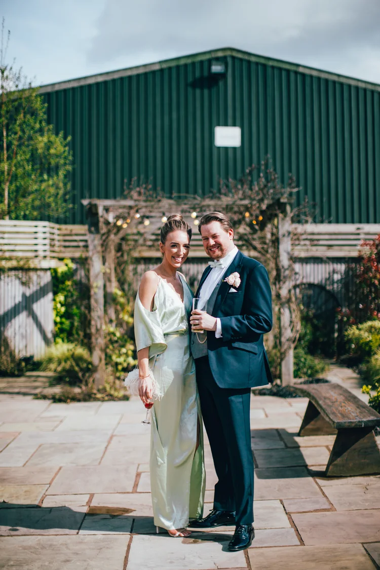 Natalie and Dan's wedding at Owen House Wedding Barn, Cheshire — photo 82 of 124