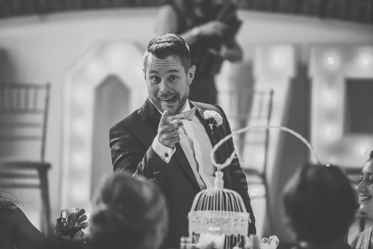 Natalie and Dan's wedding at Owen House Wedding Barn, Cheshire — photo 84 of 124