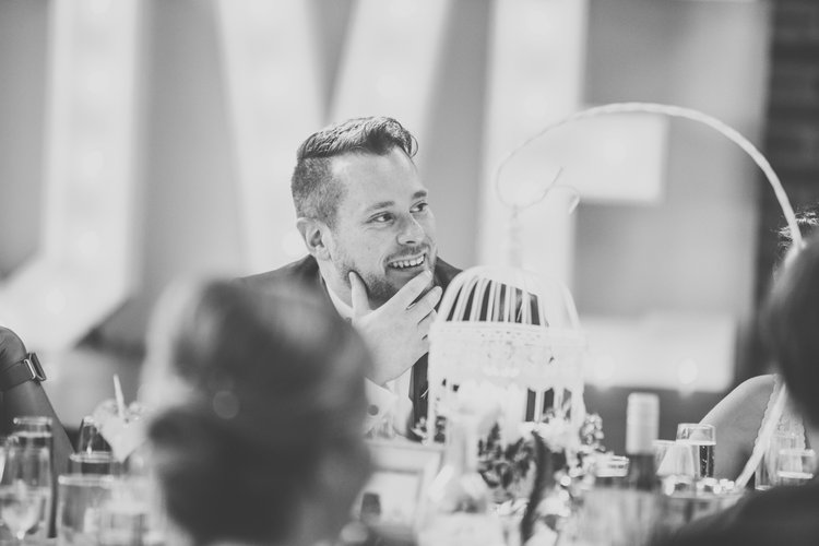 Natalie and Dan's wedding at Owen House Wedding Barn, Cheshire — photo 88 of 124