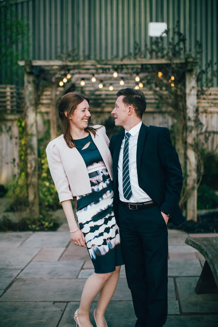 Natalie and Dan's wedding at Owen House Wedding Barn, Cheshire — photo 98 of 124