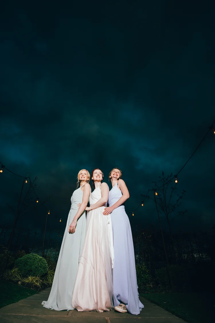 Natalie and Dan's wedding at Owen House Wedding Barn, Cheshire — photo 101 of 124
