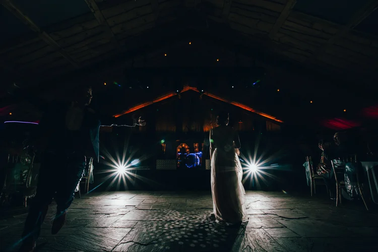 Natalie and Dan's wedding at Owen House Wedding Barn, Cheshire — photo 107 of 124