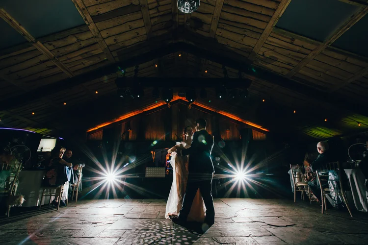 Natalie and Dan's wedding at Owen House Wedding Barn, Cheshire — photo 108 of 124