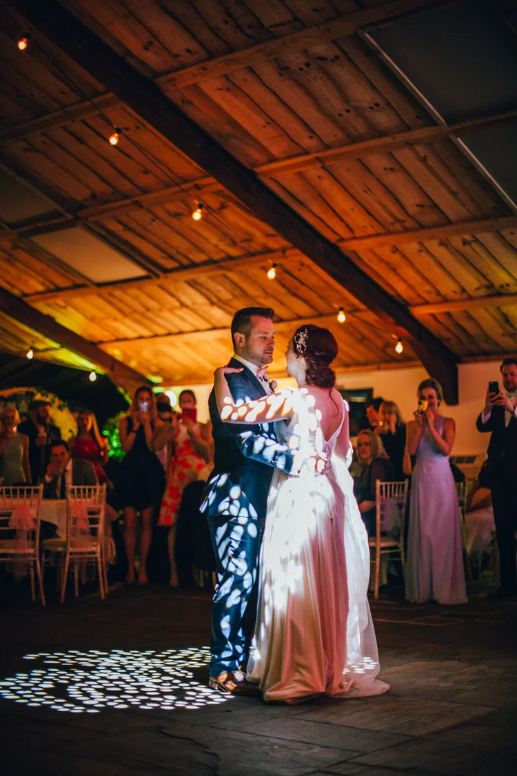 Natalie and Dan's wedding at Owen House Wedding Barn, Cheshire — photo 109 of 124