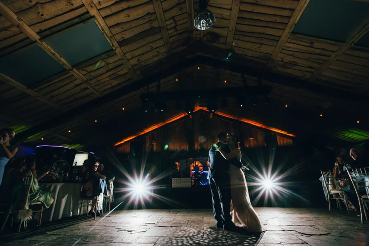 Natalie and Dan's wedding at Owen House Wedding Barn, Cheshire — photo 111 of 124