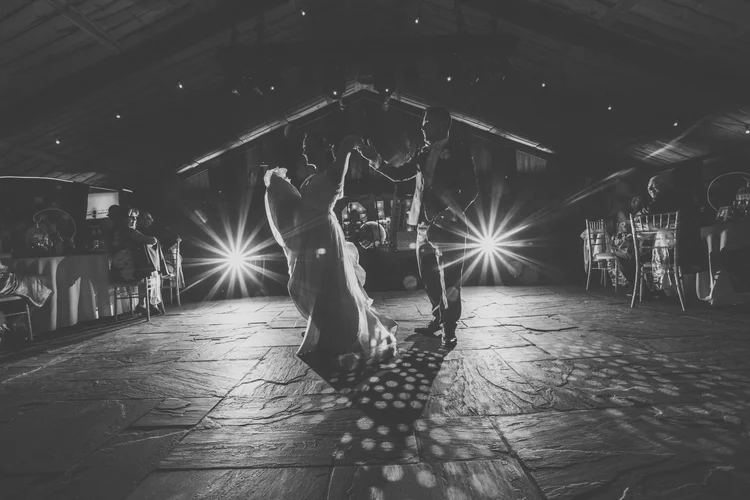 Natalie and Dan's wedding at Owen House Wedding Barn, Cheshire — photo 112 of 124