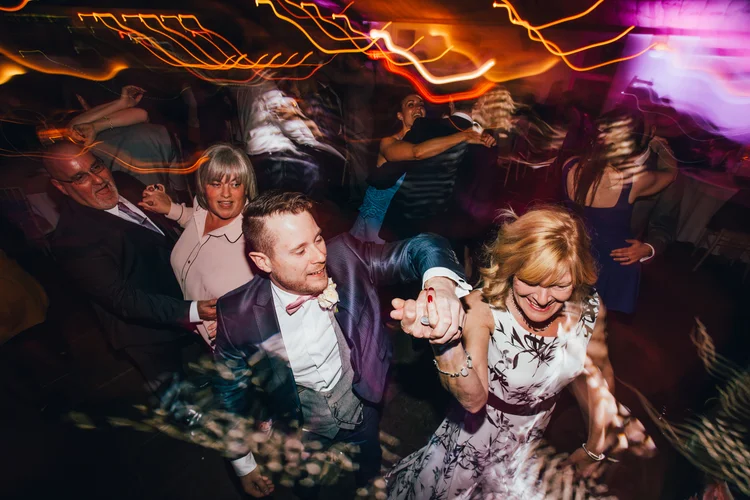 Natalie and Dan's wedding at Owen House Wedding Barn, Cheshire — photo 113 of 124