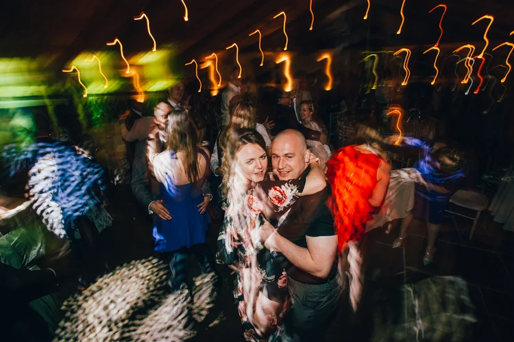 Natalie and Dan's wedding at Owen House Wedding Barn, Cheshire — photo 115 of 124