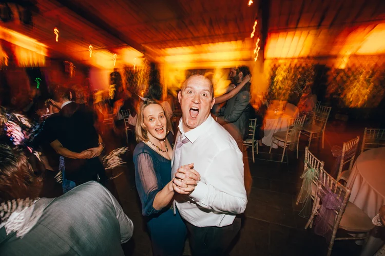 Natalie and Dan's wedding at Owen House Wedding Barn, Cheshire — photo 116 of 124