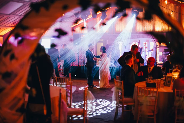 Natalie and Dan's wedding at Owen House Wedding Barn, Cheshire — photo 117 of 124
