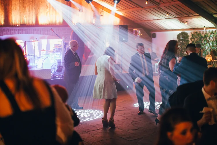 Natalie and Dan's wedding at Owen House Wedding Barn, Cheshire — photo 120 of 124